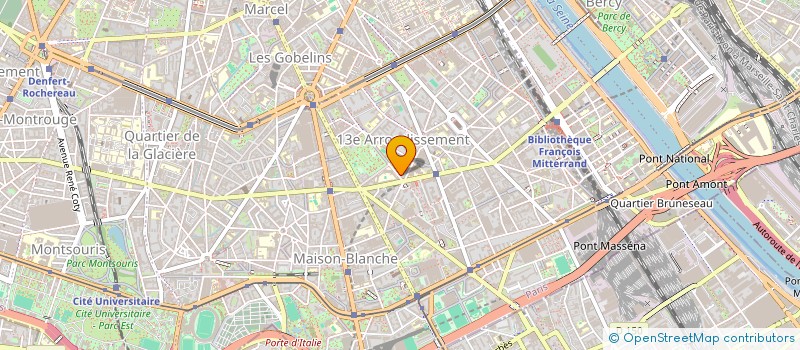 localisation de l'entreprise MONSIEUR SEIF EL ISLAM BAADACH  PARIS