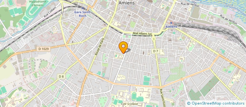 localisation de l'entreprise MONSIEUR SEIF EL ISLEM BENSLIMANE à AMIENS