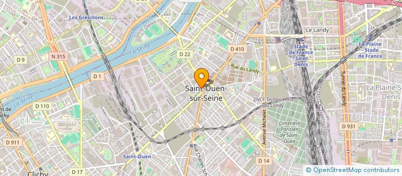 localisation de l'entreprise MONSIEUR SEIF EL ISLEM TORCHE à SAINT-OUEN-SUR-SEINE