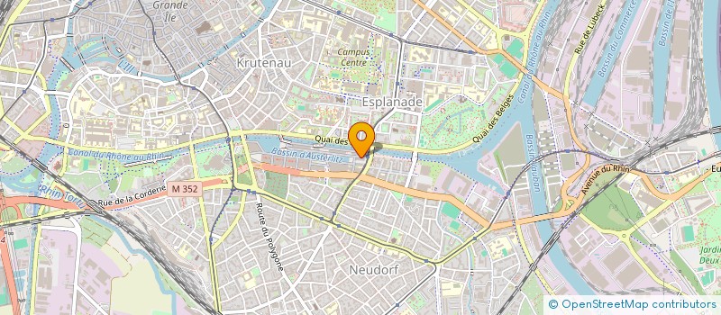 localisation de l'entreprise MONSIEUR SEIF FAHIM à STRASBOURG