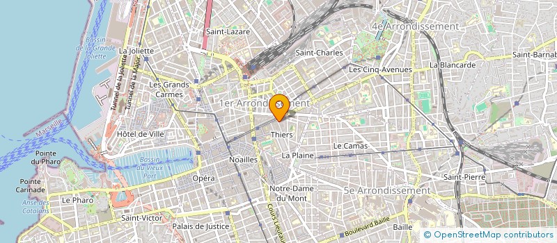 localisation de l'entreprise MONSIEUR SEIF GACEM à MARSEILLE