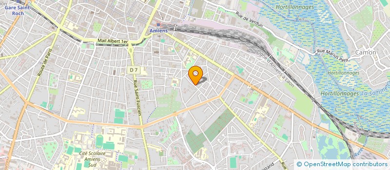 localisation de l'entreprise MONSIEUR SEIF-IDINE BALBALI à AMIENS
