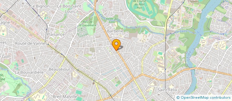 localisation de l'entreprise MONSIEUR SEIF KADDOURI à NANTES