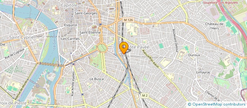 localisation de l'entreprise MONSIEUR SEIF SAADI  TOULOUSE