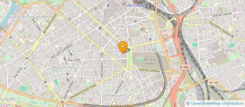 localisation de l'entreprise MONSIEUR SEIF ZAOUI à LILLE