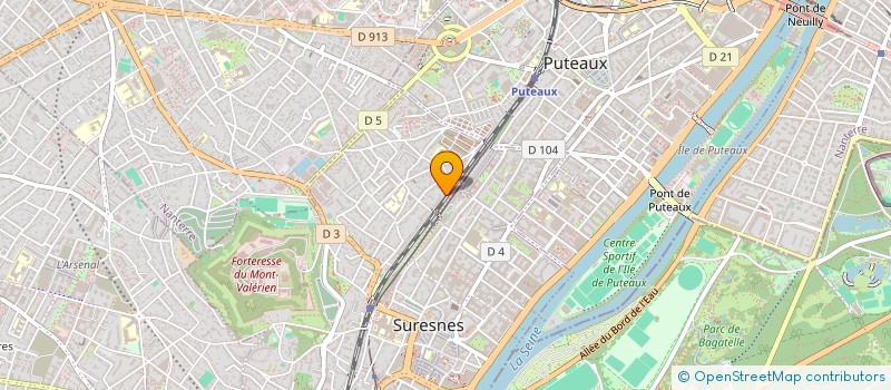 localisation de l'entreprise MONSIEUR SEIFAN AIT AZZOUZENE à SURESNES