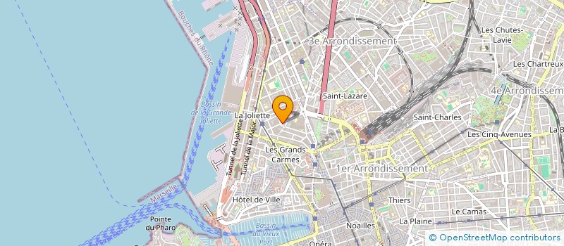 localisation de l'entreprise MONSIEUR SEIFEDDIN HANNACHI à MARSEILLE