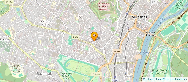 localisation de l'entreprise MONSIEUR SEIFEDDIN MANSRI à SURESNES