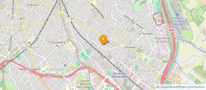 localisation de l'entreprise MONSIEUR SEIFEDDINE AOUADI à TOULOUSE