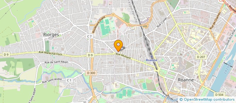 localisation de l'entreprise MONSIEUR SEIFEDDINE BOUATTOUR à RIORGES