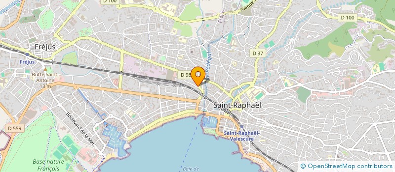 localisation de l'entreprise MONSIEUR SEIFEDDINE HARRAG à FREJUS