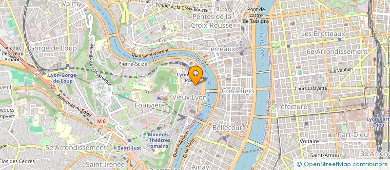 localisation de l'entreprise MONSIEUR SEIFEDDINE KHALFALLAH à LYON