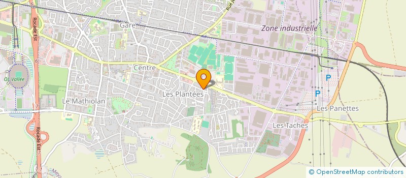 localisation de l'entreprise MONSIEUR SEIFEDDINE KHELIFI  MEYZIEU