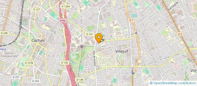 localisation de l'entreprise MONSIEUR SEIFEDDINE LANOUAR  VILLEJUIF