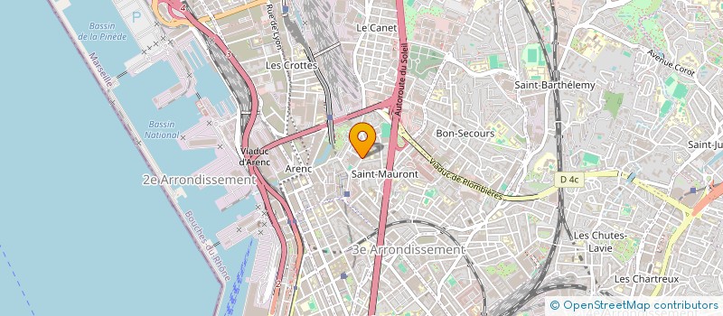 localisation de l'entreprise MONSIEUR SEIFEDDINE MARZOUKI  MARSEILLE