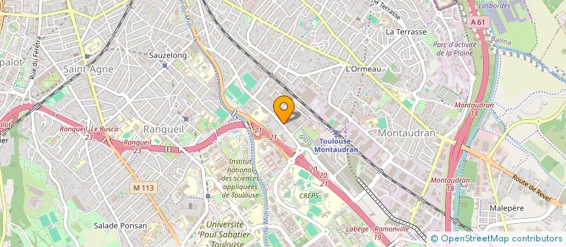 localisation de l'entreprise MONSIEUR SEIFEDDINE MEJRI à TOULOUSE