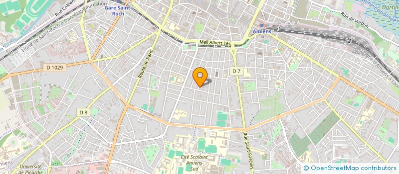 localisation de l'entreprise MONSIEUR SEIFEDDINE YOUSFI à AMIENS