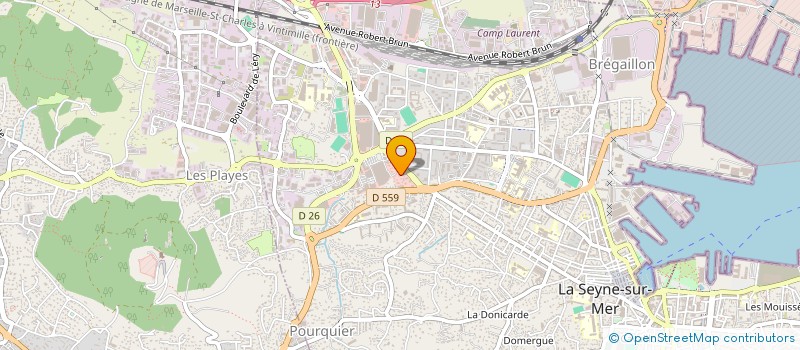 localisation de l'entreprise MONSIEUR SEIFEDDINE ZIADI à LA SEYNE-SUR-MER