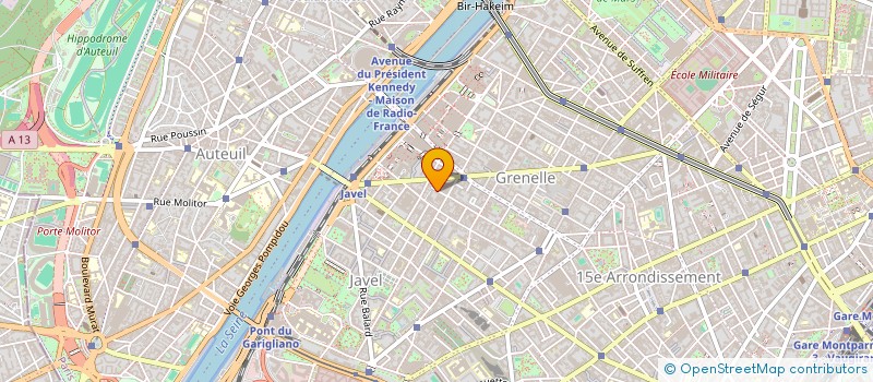 localisation de l'entreprise MONSIEUR SEIFEDINE BENSOUISSI  VILLEJUIF