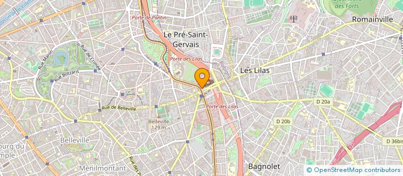 localisation de l'entreprise MONSIEUR SEIFOULAYE DJOGAN  PARIS