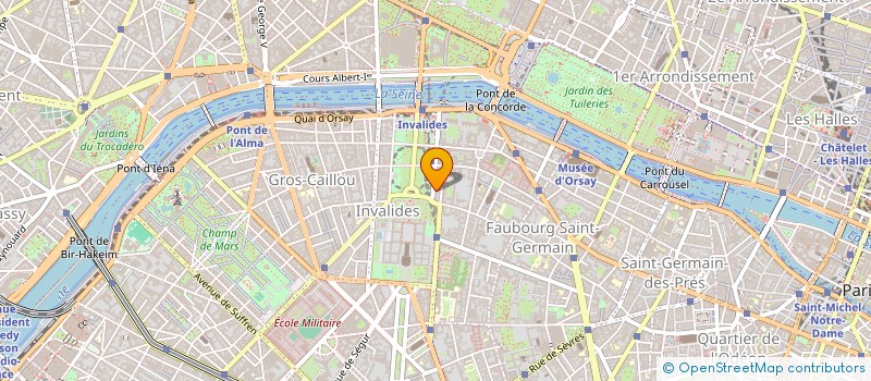 localisation de l'entreprise MONSIEUR SEIICHI TAKEICHI  PARIS