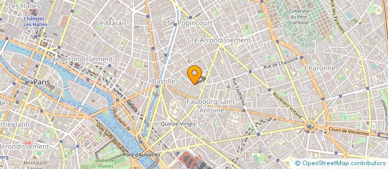 localisation de l'entreprise MONSIEUR SEIJI YABUKI  PARIS