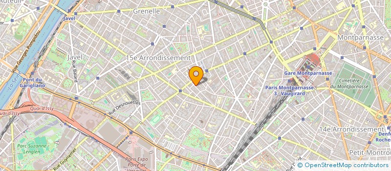 localisation de l'entreprise MONSIEUR SEIJIRO MIZUKAMI  PARIS