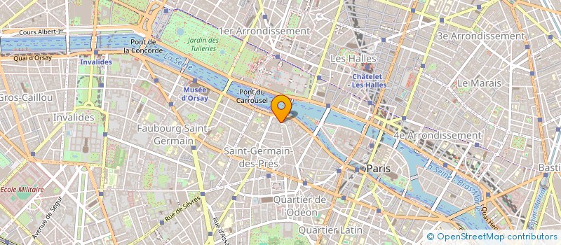 localisation de l'entreprise MONSIEUR SEIKOU DIAKITE à PARIS