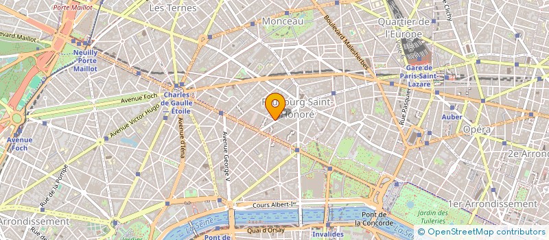 localisation de l'entreprise MONSIEUR SEIZO INOUE  PARIS