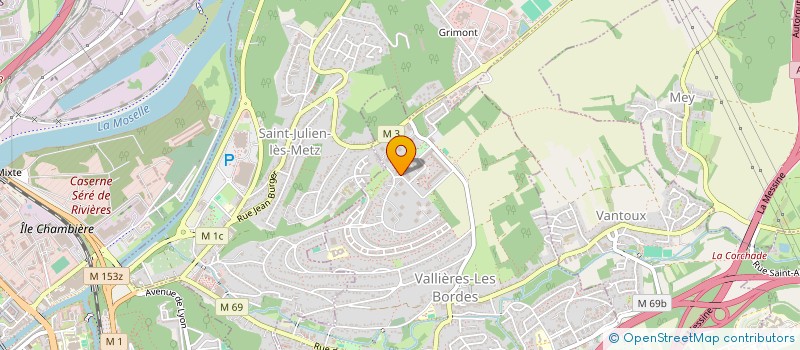 localisation de l'entreprise MONSIEUR SEJDI BISLIMI  METZ