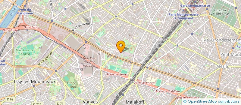 localisation de l'entreprise MONSIEUR SEKHOU CISSE  PARIS