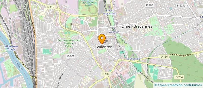 localisation de l'entreprise MONSIEUR SEKHOU DABO à VALENTON