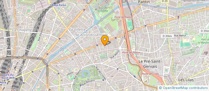 localisation de l'entreprise MONSIEUR SEKHOU GASSAMA  PARIS