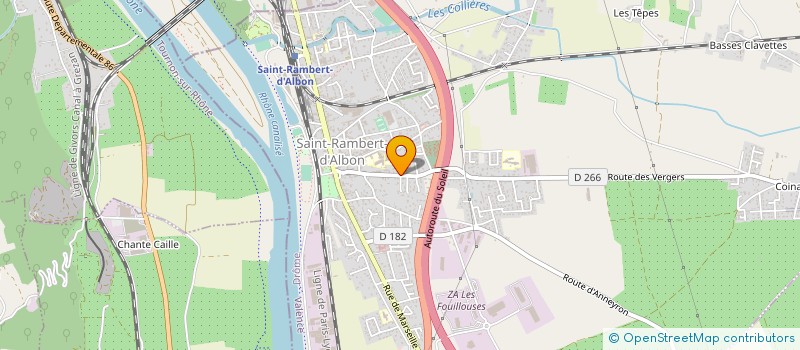localisation de l'entreprise MONSIEUR SEKIR ALKANAT à SAINT-RAMBERT-D'ALBON