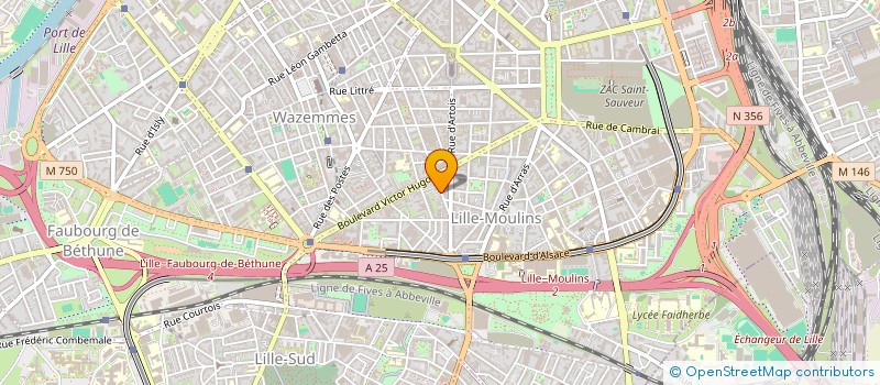 localisation de l'entreprise MONSIEUR SEKOU BALDE à LILLE