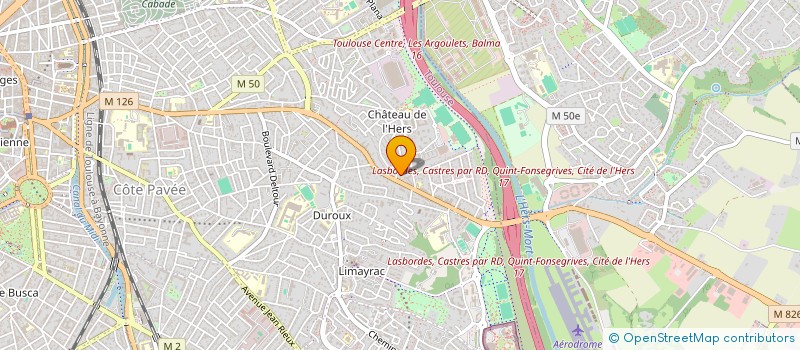 localisation de l'entreprise MONSIEUR SEKOU CAMARA à TOULOUSE