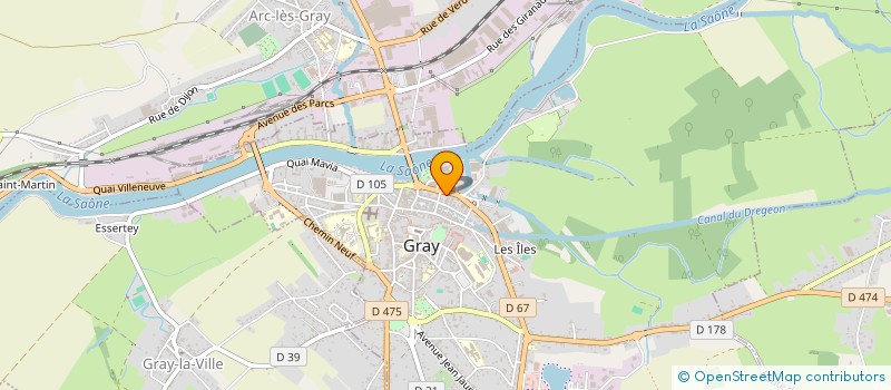 localisation de l'entreprise MONSIEUR SEKOU CAMARA  GRAY