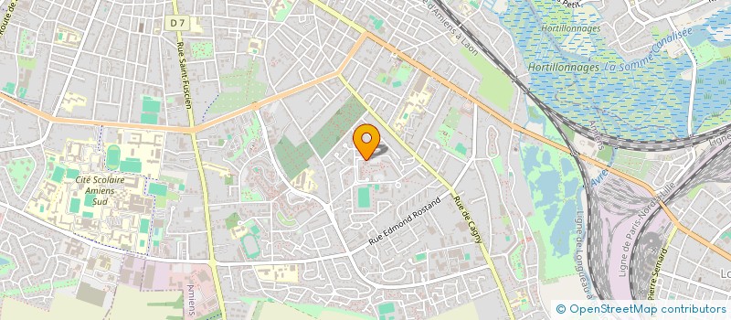 localisation de l'entreprise MONSIEUR SEKOU CAMARA  AMIENS