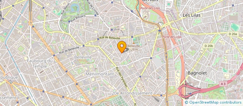 localisation de l'entreprise MONSIEUR SEKOU CONDE  PARIS