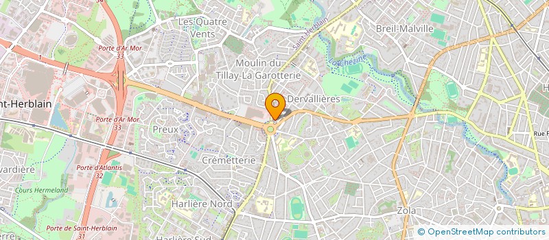 localisation de l'entreprise MONSIEUR SEKOU CONDE à NANTES