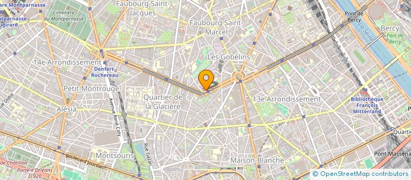 localisation de l'entreprise MONSIEUR SEKOU CONDE  SAINTE-GENEVIEVE-DES-BOIS