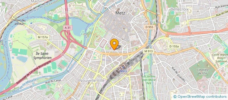 localisation de l'entreprise MONSIEUR SEKOU DIABATE  METZ