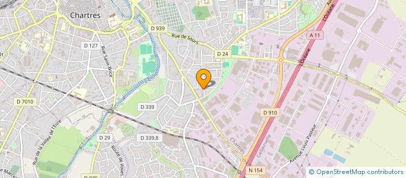 localisation de l'entreprise MONSIEUR SEKOU DIAMBOU à CHARTRES