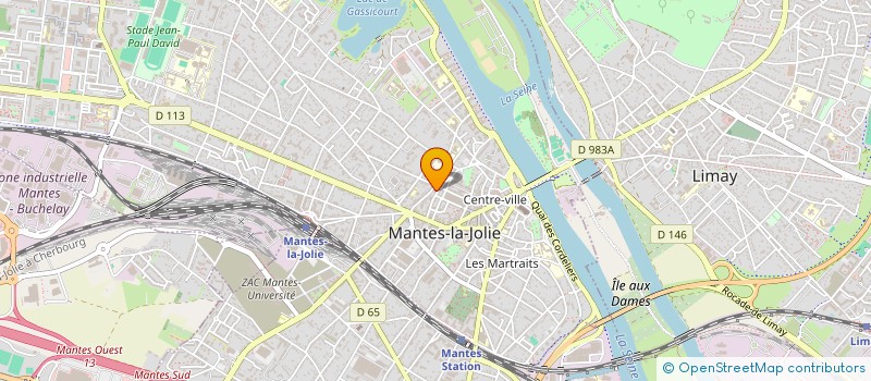 localisation de l'entreprise MONSIEUR SEKOU DIAWARA  MANTES-LA-JOLIE