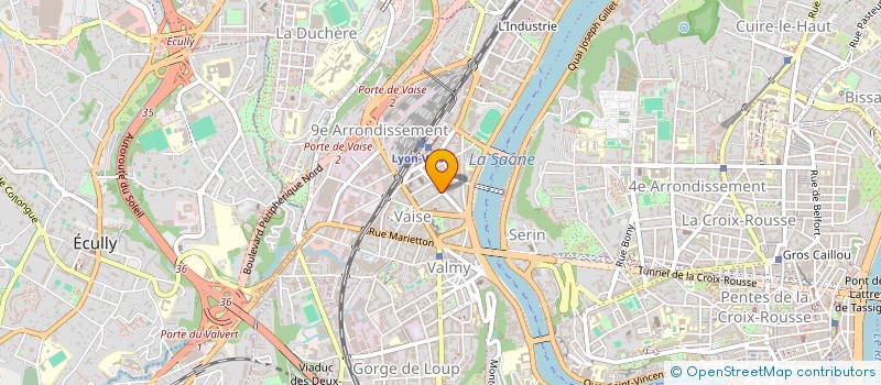 localisation de l'entreprise MONSIEUR SEKOU DRAME  LYON