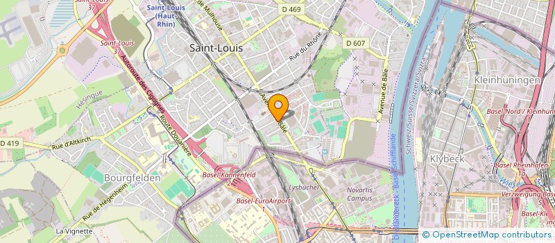 localisation de l'entreprise MONSIEUR SEKOU DRAME  MICHELBACH-LE-HAUT