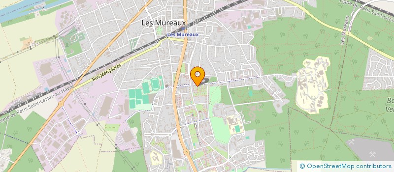 localisation de l'entreprise MONSIEUR SEKOU HOTTE à LES MUREAUX