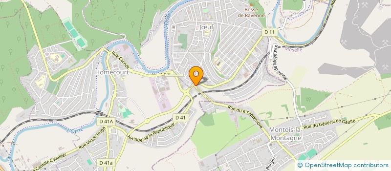 localisation de l'entreprise MONSIEUR SEKOU KANBA  JUF