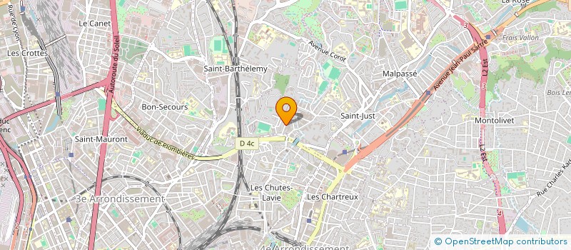 localisation de l'entreprise MONSIEUR SEKOU KEITA à MARSEILLE