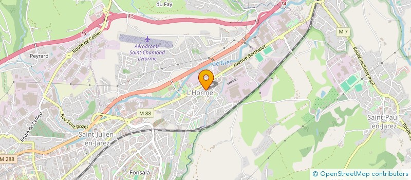 localisation de l'entreprise MONSIEUR SEKOU KEITA CAMARA  L'HORME